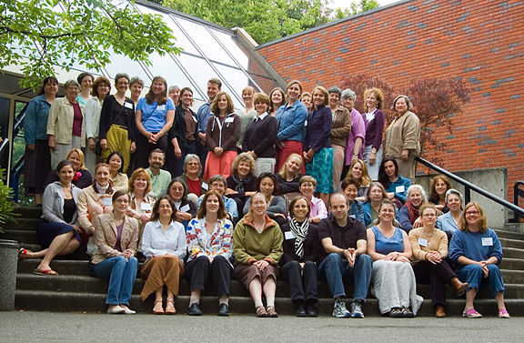 2006, Reed College, Portland, OR, Group Photo